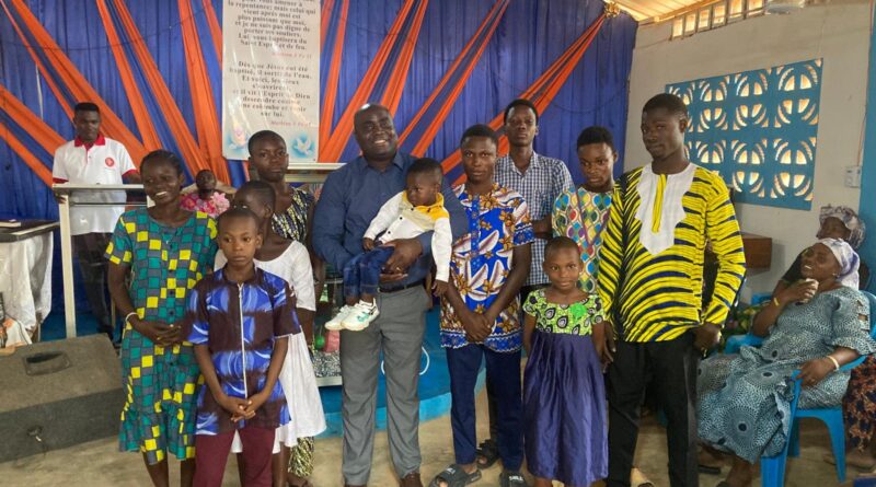 Mission au Togo, Lomé